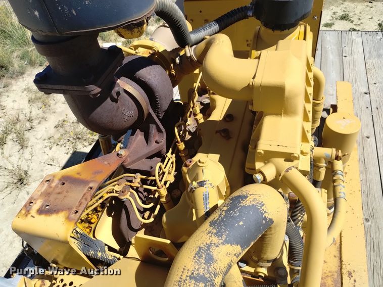 image for item DP3410 2002 Caterpillar SR4  generator