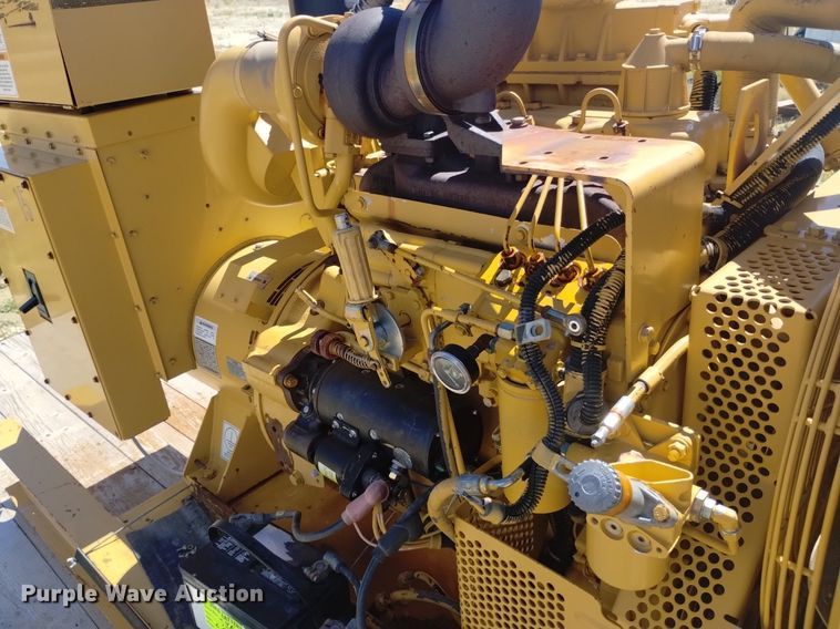 image for item DP3410 2002 Caterpillar SR4  generator