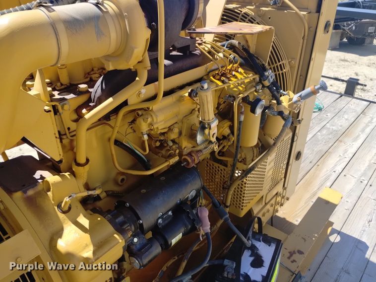 image for item DP3410 2002 Caterpillar SR4  generator