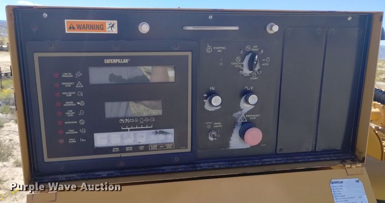 image for item DP3410 2002 Caterpillar SR4  generator