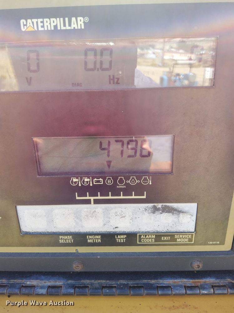image for item DP3410 2002 Caterpillar SR4  generator