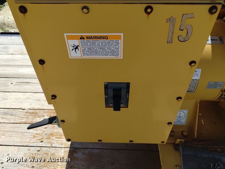 image for item DP3410 2002 Caterpillar SR4  generator