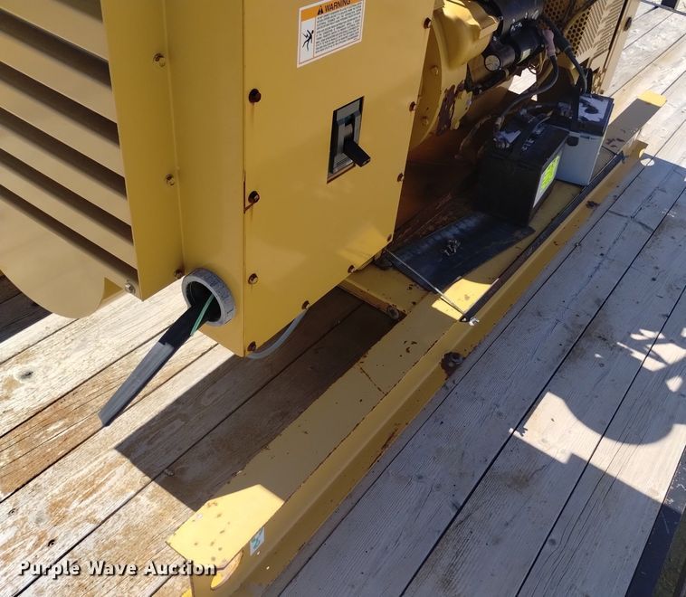 image for item DP3410 2002 Caterpillar SR4  generator
