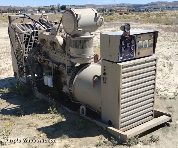 image for item DP3411 Cummins 500FDR7116JJ W  generator