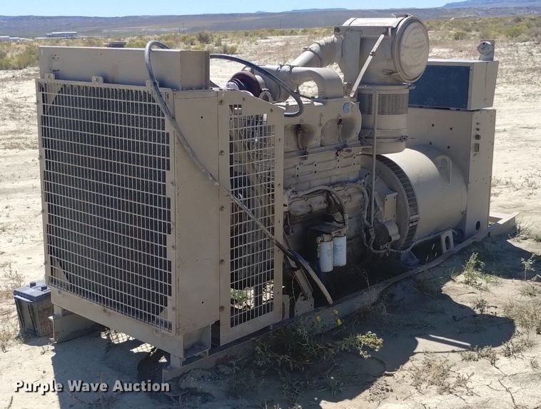 image for item DP3411 Cummins 500FDR7116JJ W  generator