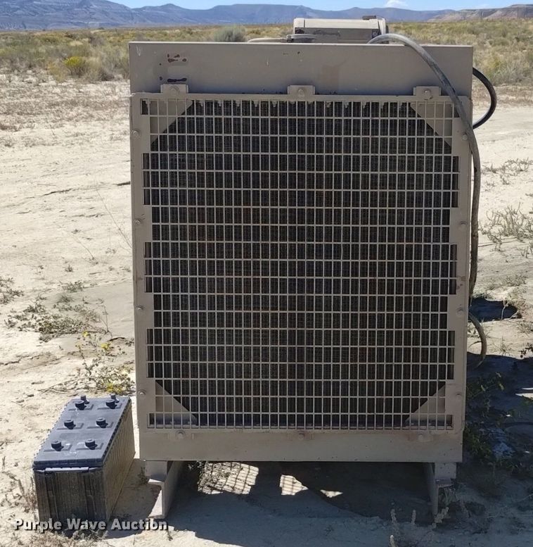 image for item DP3411 Cummins 500FDR7116JJ W  generator