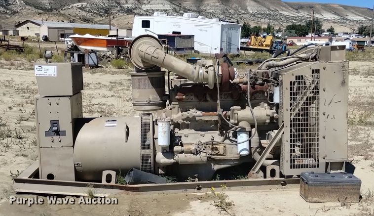image for item DP3411 Cummins 500FDR7116JJ W  generator