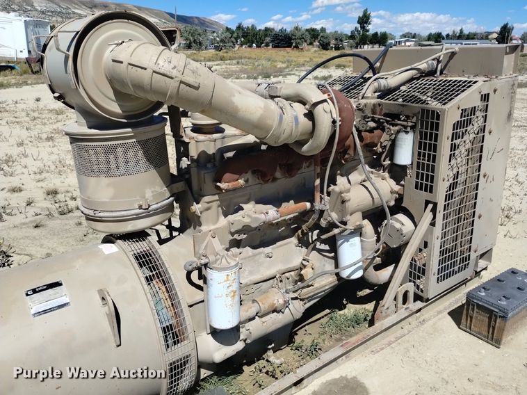 image for item DP3411 Cummins 500FDR7116JJ W  generator