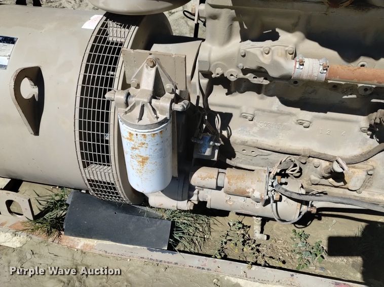 image for item DP3411 Cummins 500FDR7116JJ W  generator