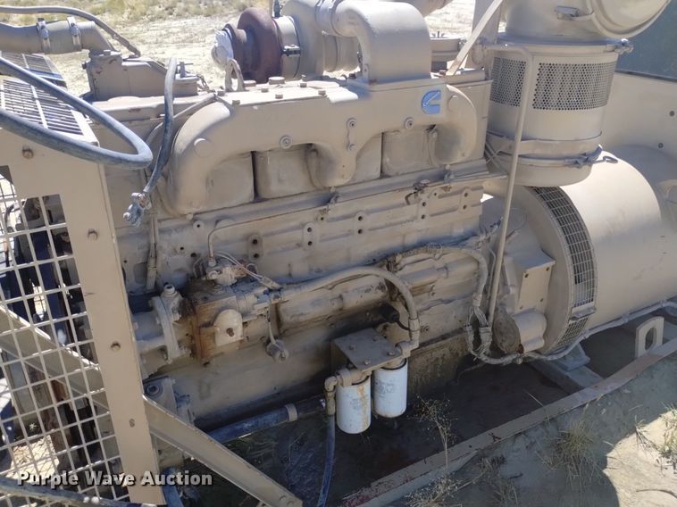 image for item DP3411 Cummins 500FDR7116JJ W  generator