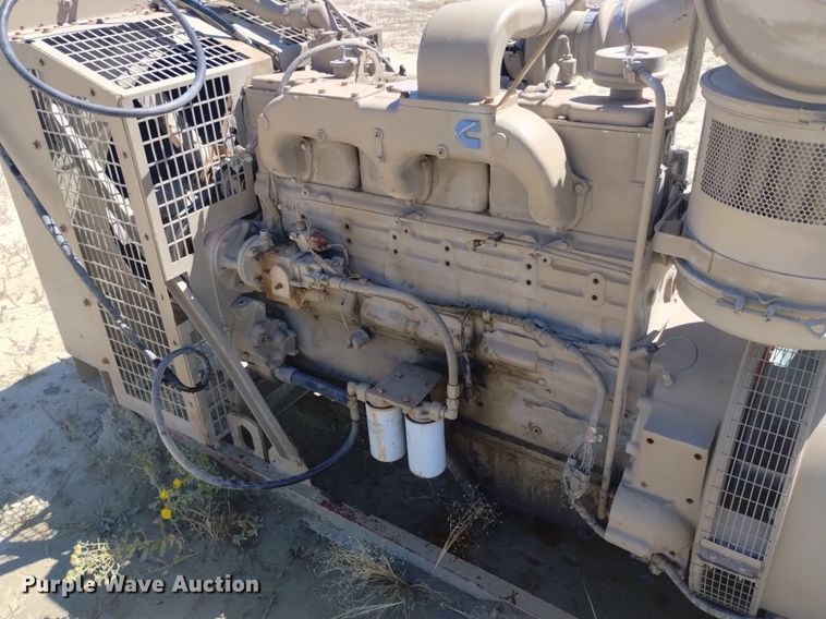 image for item DP3411 Cummins 500FDR7116JJ W  generator