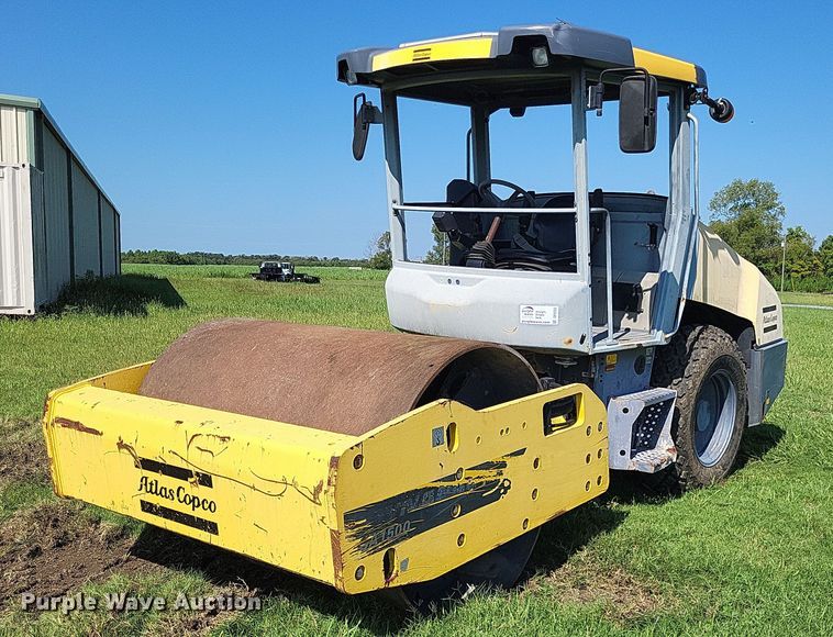 image for item DP5250 Atlas Copco CA 1500  single drum vibratory roller