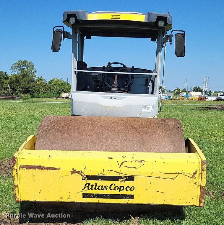image for item DP5250 Atlas Copco CA 1500  single drum vibratory roller