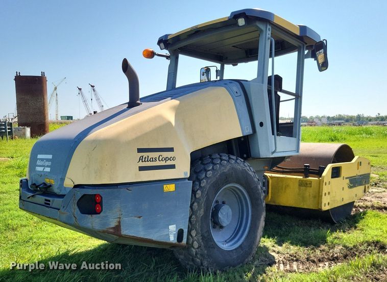 image for item DP5250 Atlas Copco CA 1500  single drum vibratory roller