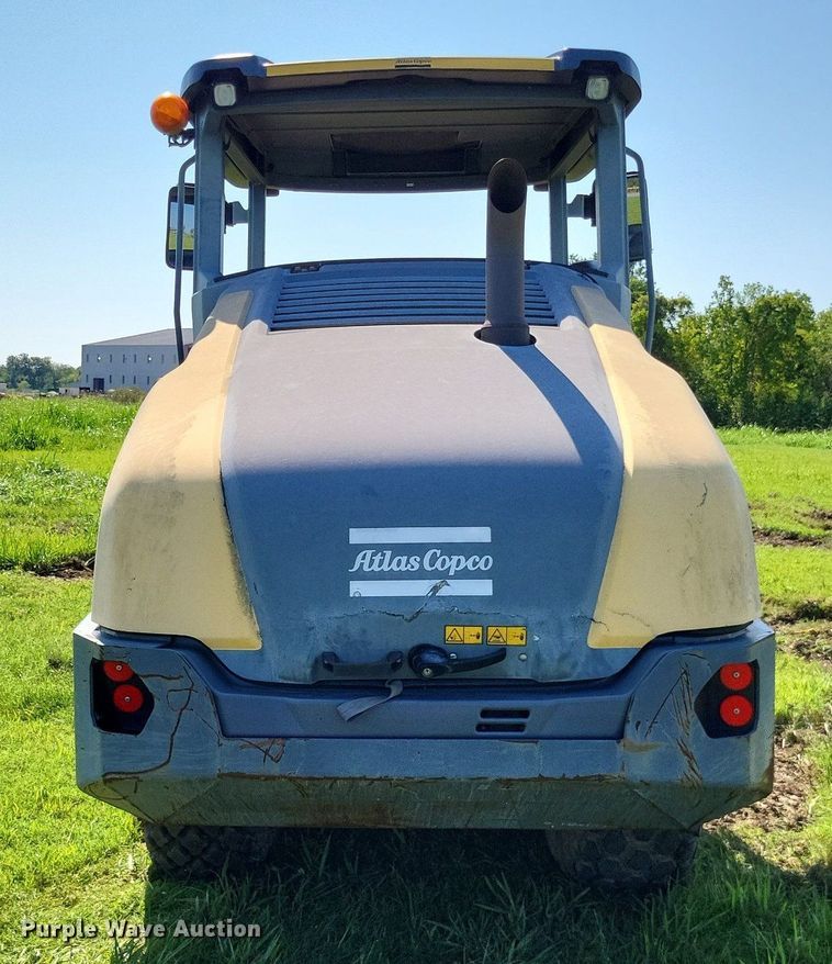 image for item DP5250 Atlas Copco CA 1500  single drum vibratory roller