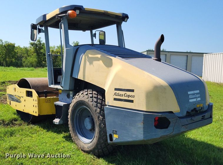 image for item DP5250 Atlas Copco CA 1500  single drum vibratory roller