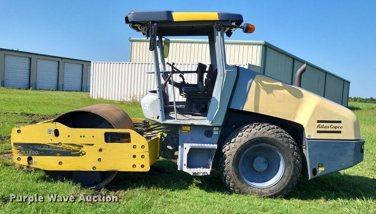 image for item DP5250 Atlas Copco CA 1500  single drum vibratory roller