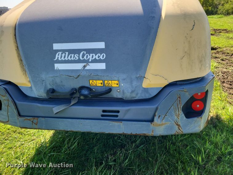 image for item DP5250 Atlas Copco CA 1500  single drum vibratory roller