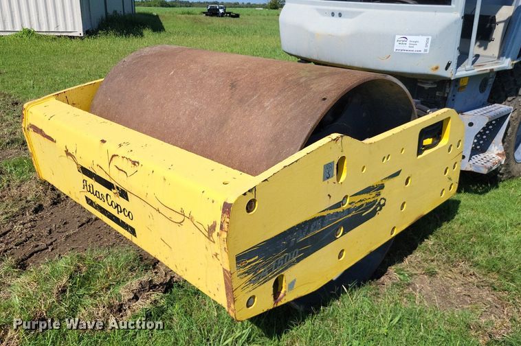 image for item DP5250 Atlas Copco CA 1500  single drum vibratory roller