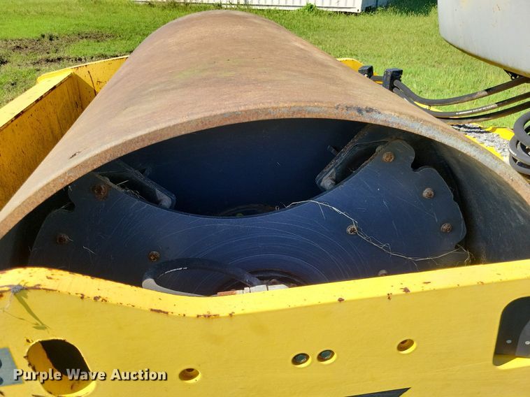 image for item DP5250 Atlas Copco CA 1500  single drum vibratory roller