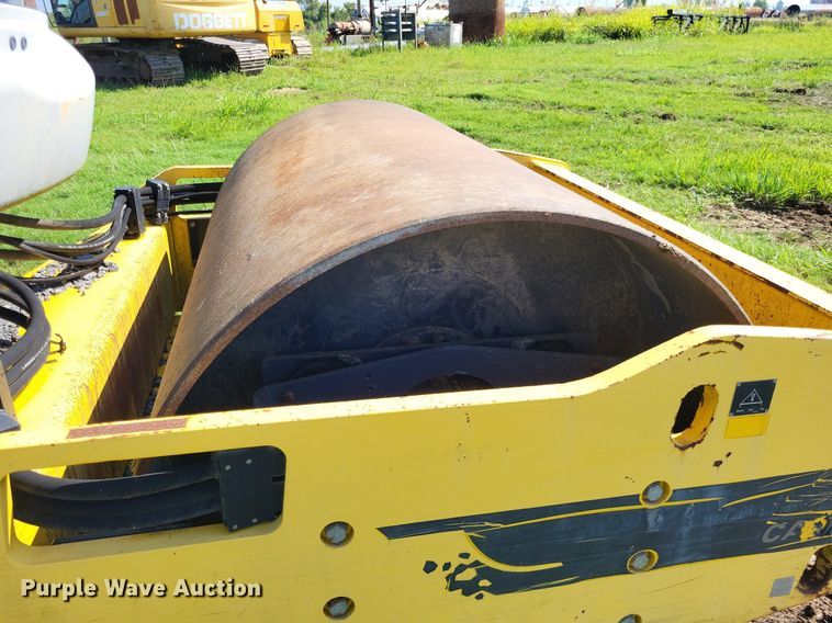 image for item DP5250 Atlas Copco CA 1500  single drum vibratory roller