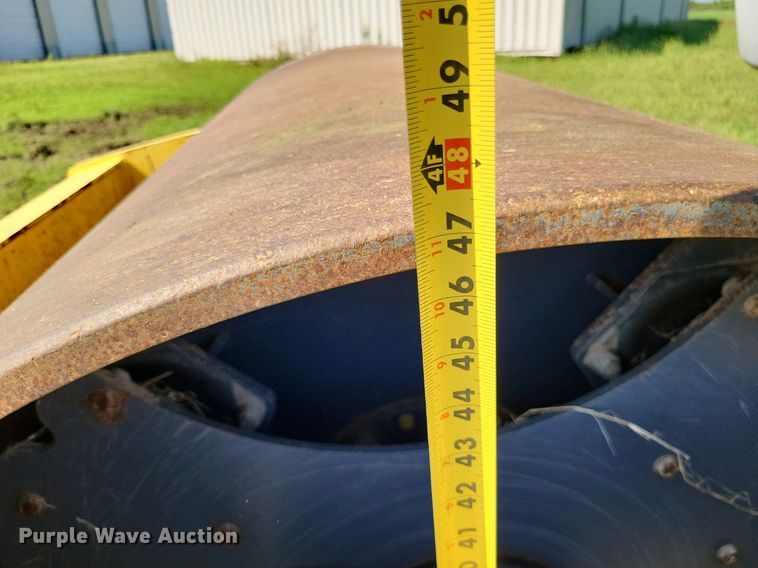 image for item DP5250 Atlas Copco CA 1500  single drum vibratory roller