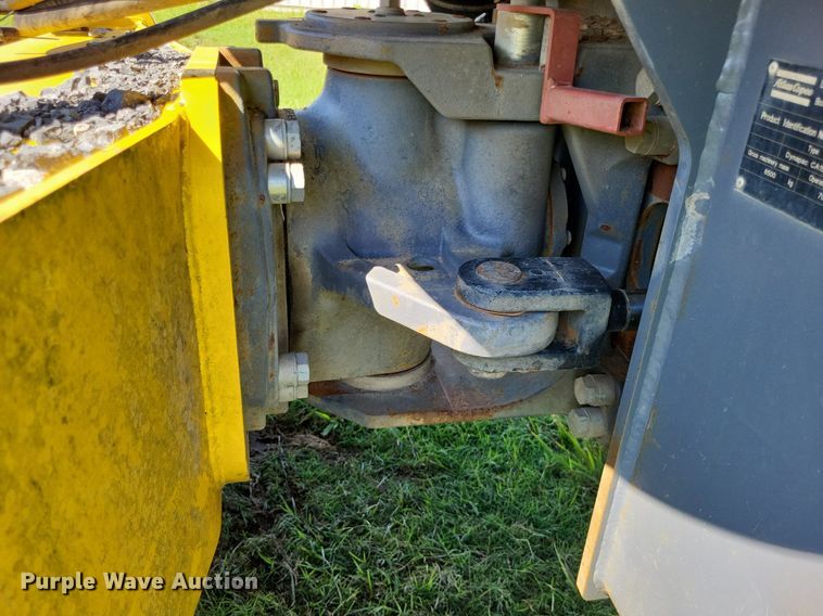 image for item DP5250 Atlas Copco CA 1500  single drum vibratory roller