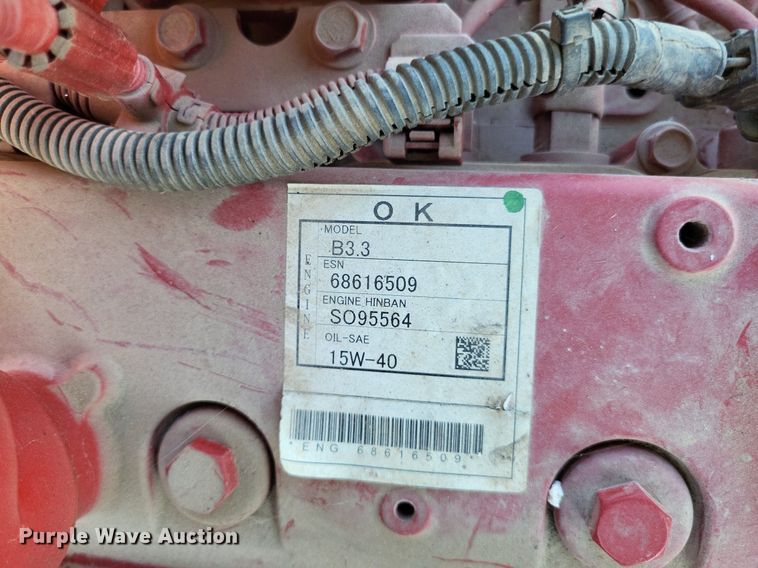 image for item DP5250 Atlas Copco CA 1500  single drum vibratory roller