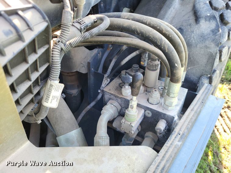 image for item DP5250 Atlas Copco CA 1500  single drum vibratory roller