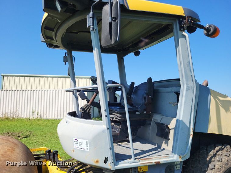 image for item DP5250 Atlas Copco CA 1500  single drum vibratory roller