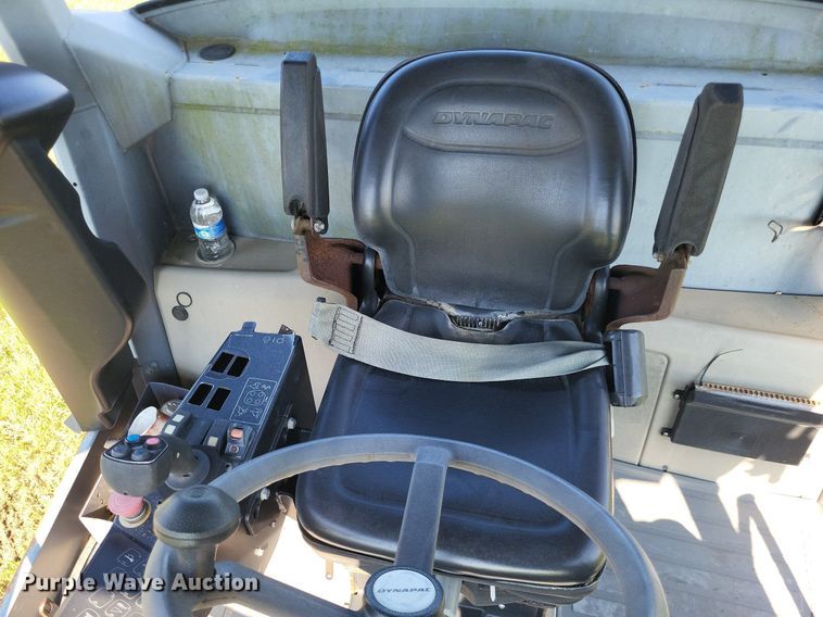 image for item DP5250 Atlas Copco CA 1500  single drum vibratory roller