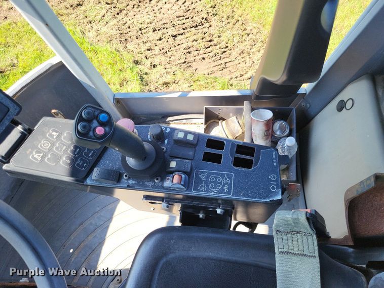 image for item DP5250 Atlas Copco CA 1500  single drum vibratory roller