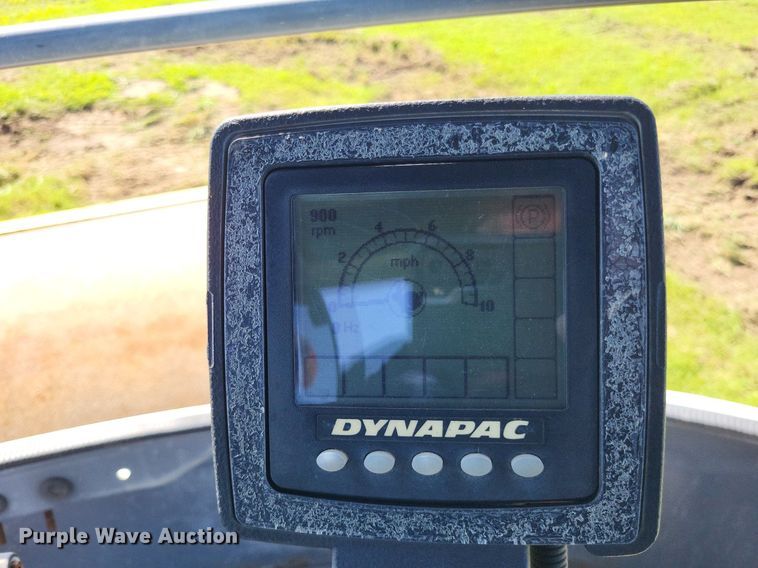 image for item DP5250 Atlas Copco CA 1500  single drum vibratory roller