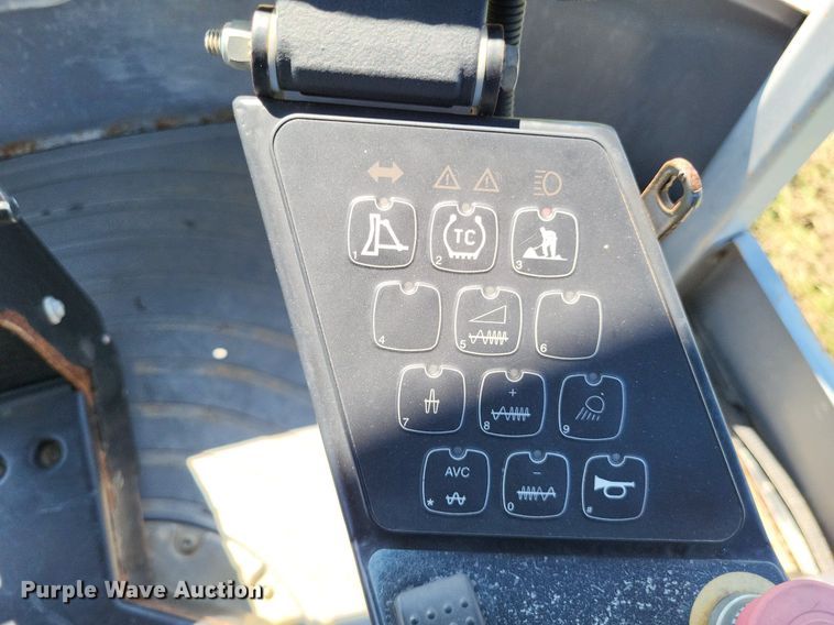 image for item DP5250 Atlas Copco CA 1500  single drum vibratory roller