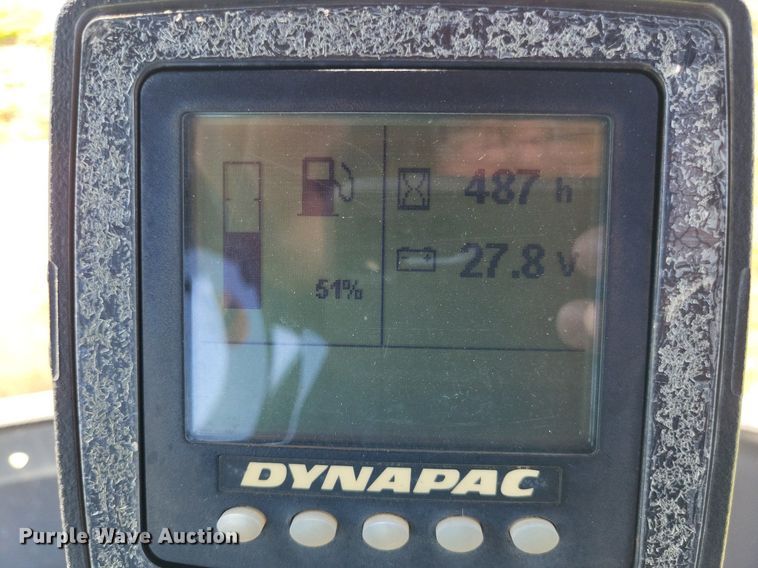 image for item DP5250 Atlas Copco CA 1500  single drum vibratory roller