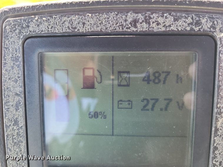 image for item DP5250 Atlas Copco CA 1500  single drum vibratory roller