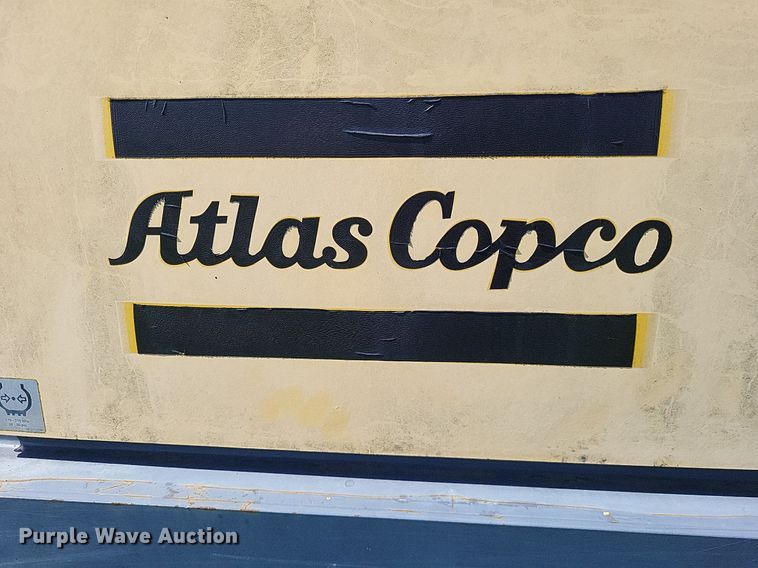 image for item DP5250 Atlas Copco CA 1500  single drum vibratory roller