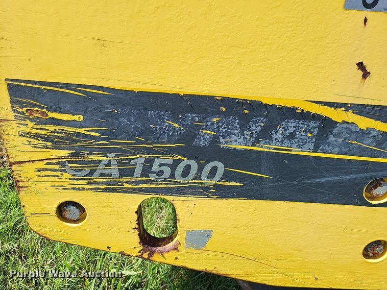 image for item DP5250 Atlas Copco CA 1500  single drum vibratory roller
