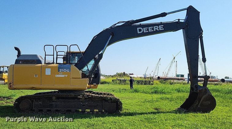 image for item DP5251 2017 John Deere 210G LC  excavator