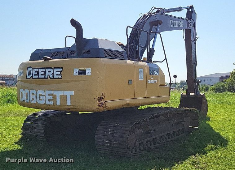 image for item DP5251 2017 John Deere 210G LC  excavator
