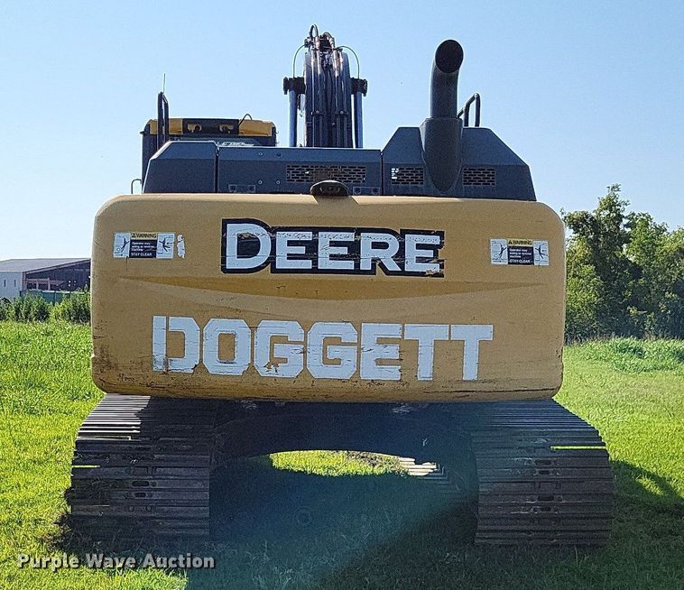 image for item DP5251 2017 John Deere 210G LC  excavator