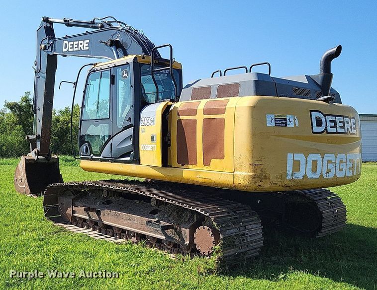 image for item DP5251 2017 John Deere 210G LC  excavator