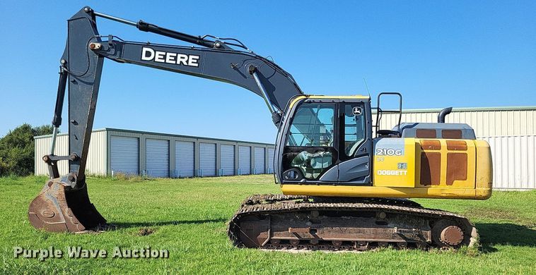 image for item DP5251 2017 John Deere 210G LC  excavator