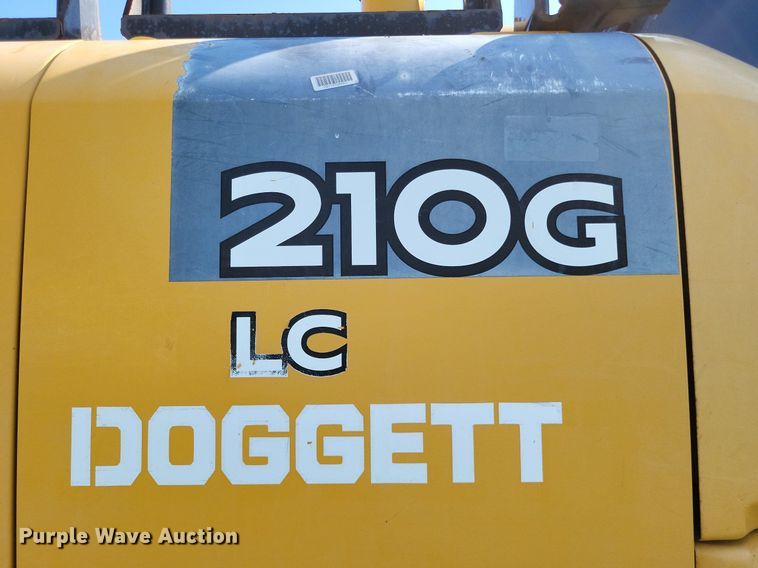 image for item DP5251 2017 John Deere 210G LC  excavator