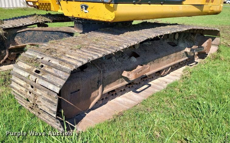 image for item DP5251 2017 John Deere 210G LC  excavator