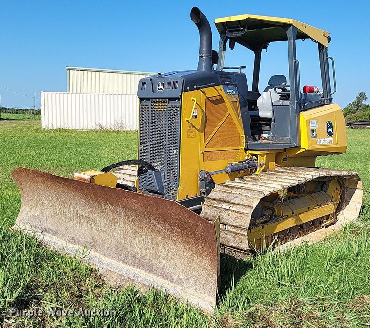 image for item DP5252 2019 John Deere 550K LGP  dozer