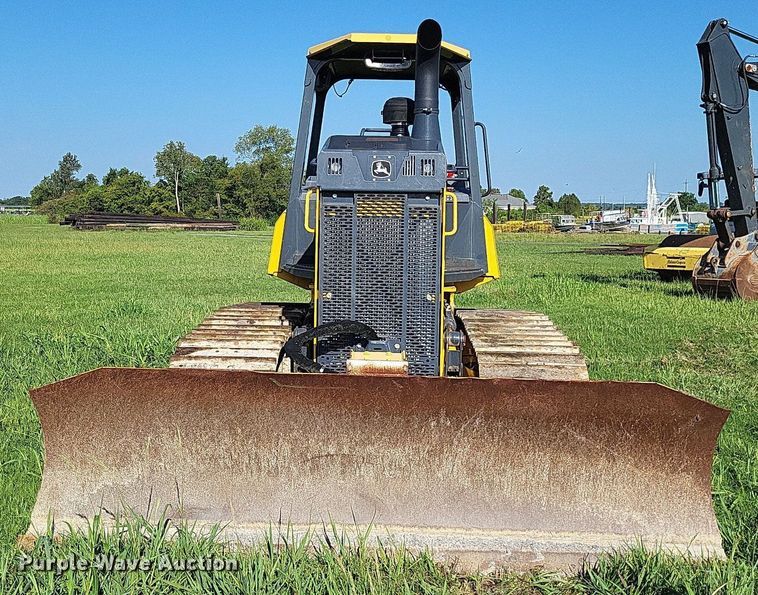 image for item DP5252 2019 John Deere 550K LGP  dozer