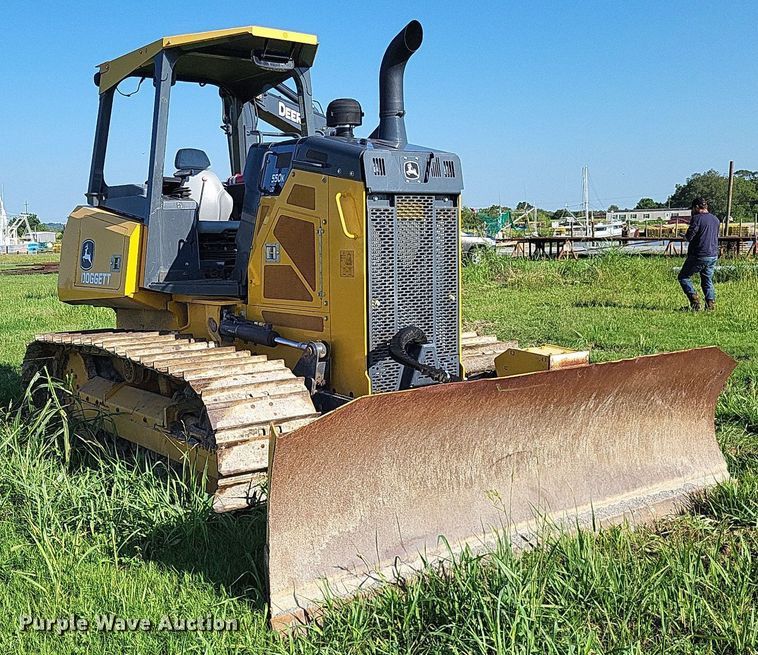 image for item DP5252 2019 John Deere 550K LGP  dozer