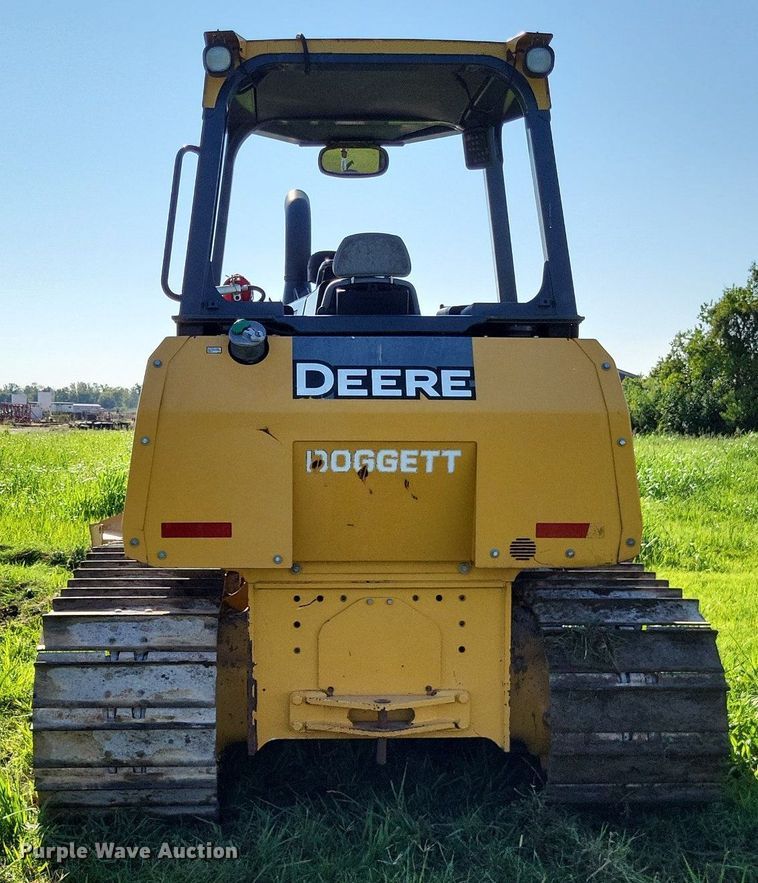 image for item DP5252 2019 John Deere 550K LGP  dozer