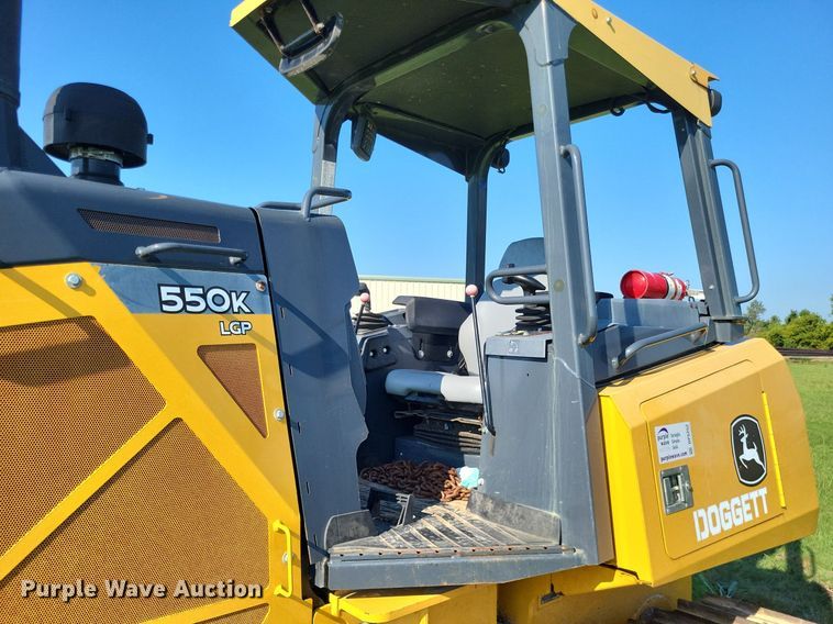 image for item DP5252 2019 John Deere 550K LGP  dozer